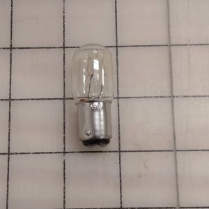 Kenmore short glass light bulb