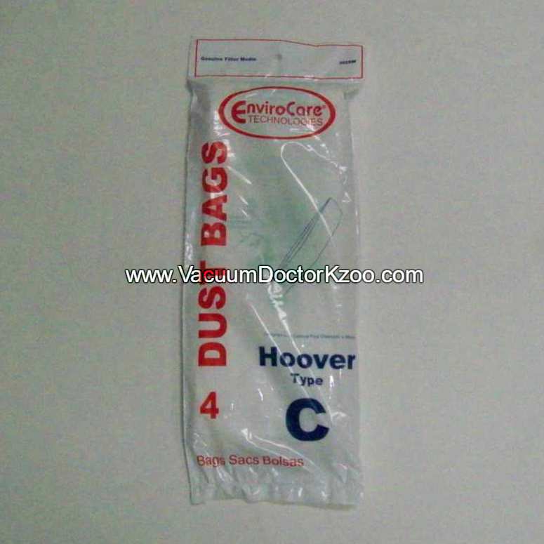 Hoover Bag Type C - Generic - 4 pck