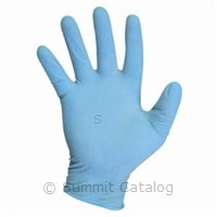 HI Valu Nitril Glove Powder Free Med Blue 1000/cs
