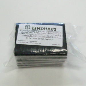 Lindhuas 5 Exhaust Filters Carbon Active/MicroFilter	