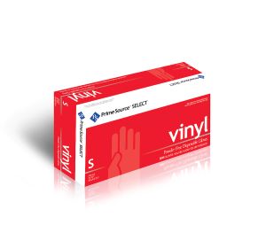 Small White Powder-Free Vinyl Glove 1000/case