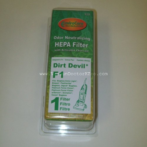 Dirt Devil Filter Type F1 - Generic