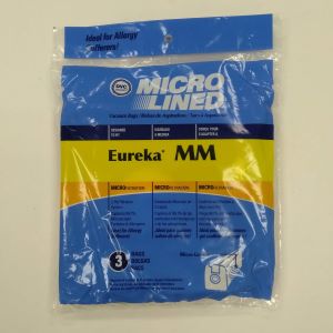 Eureka Bags Type MM Micro Lined 3/pck Aftrmrkt