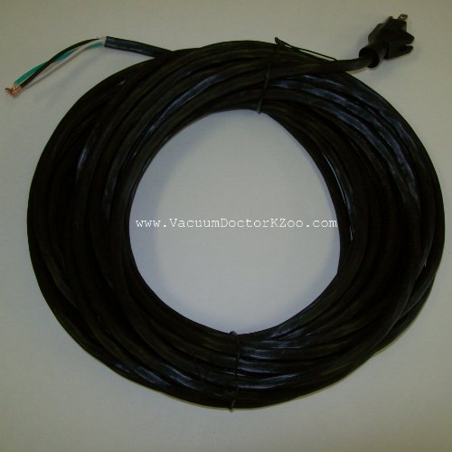 Cord 18/3 50' Black