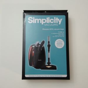 Simpicity Bags Type H 6/box